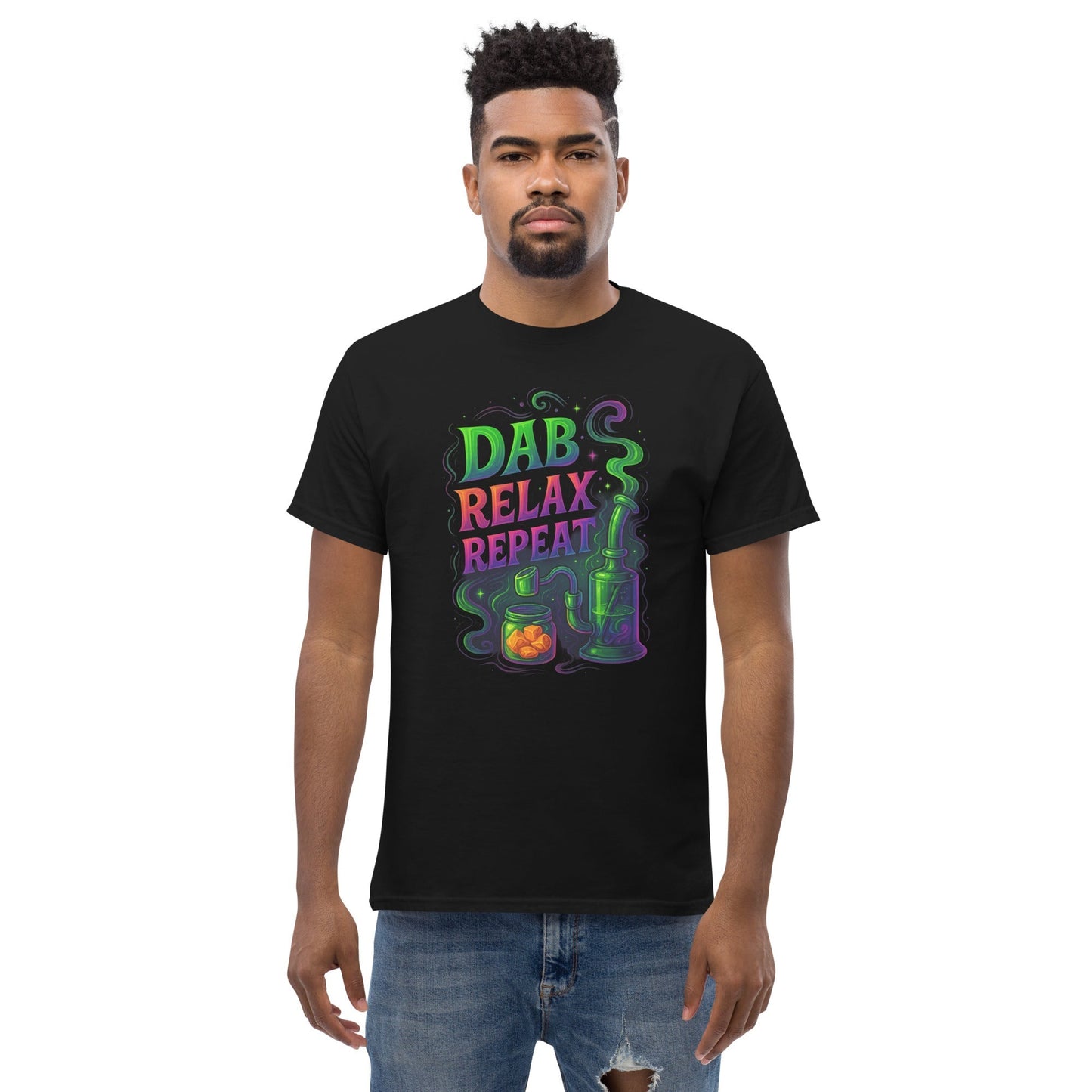 Dab Relax Repeat Unisex classic tee