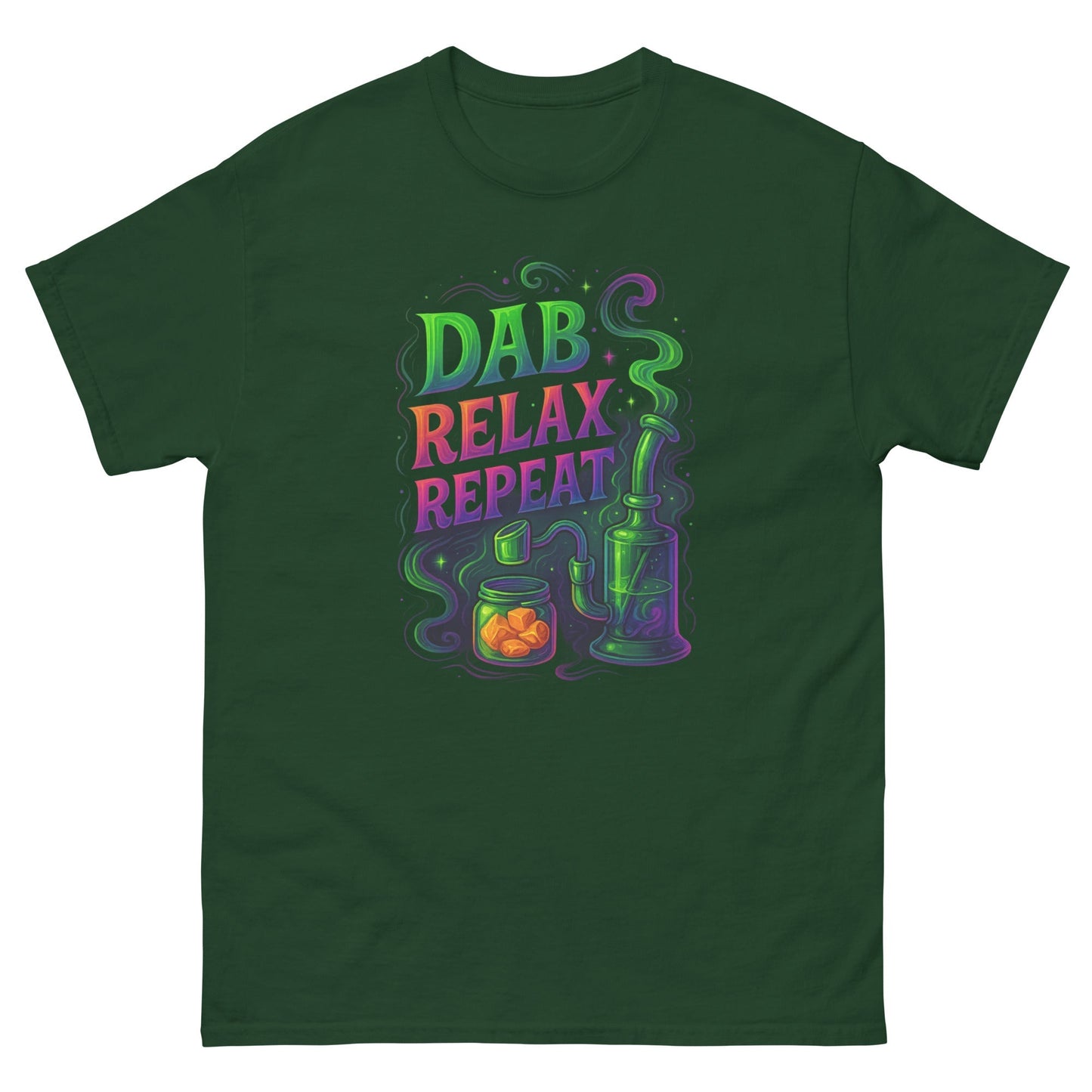 Dab Relax Repeat Unisex classic tee