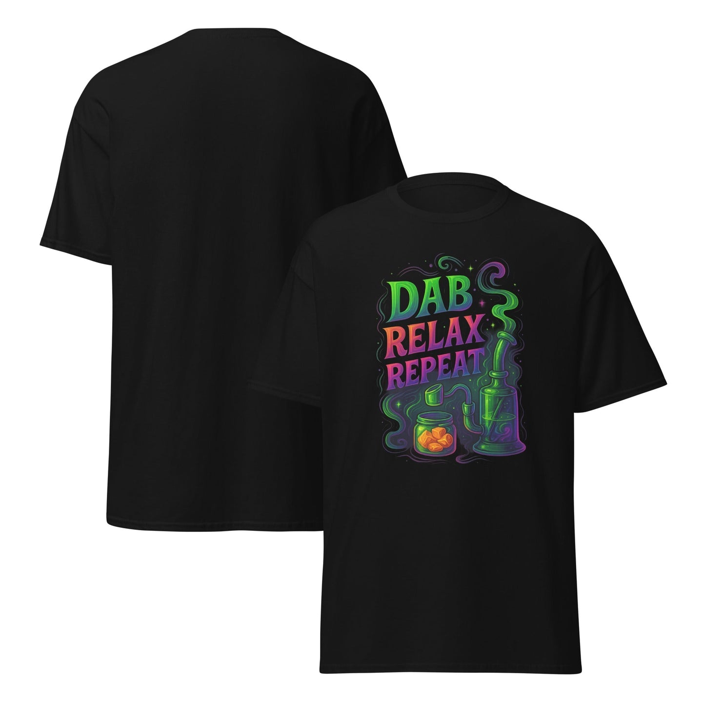 Dab Relax Repeat Unisex classic tee