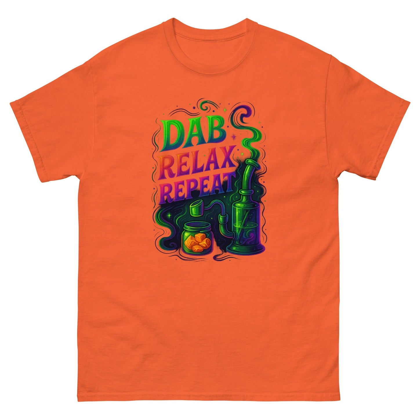 Dab Relax Repeat Unisex classic tee
