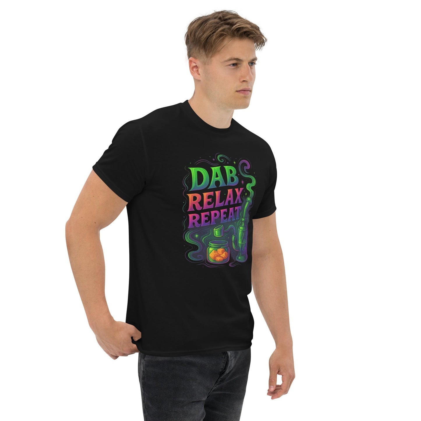 Dab Relax Repeat Unisex classic tee