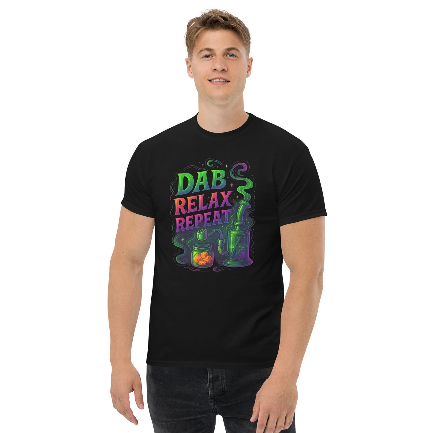 Dab Relax Repeat Unisex classic tee