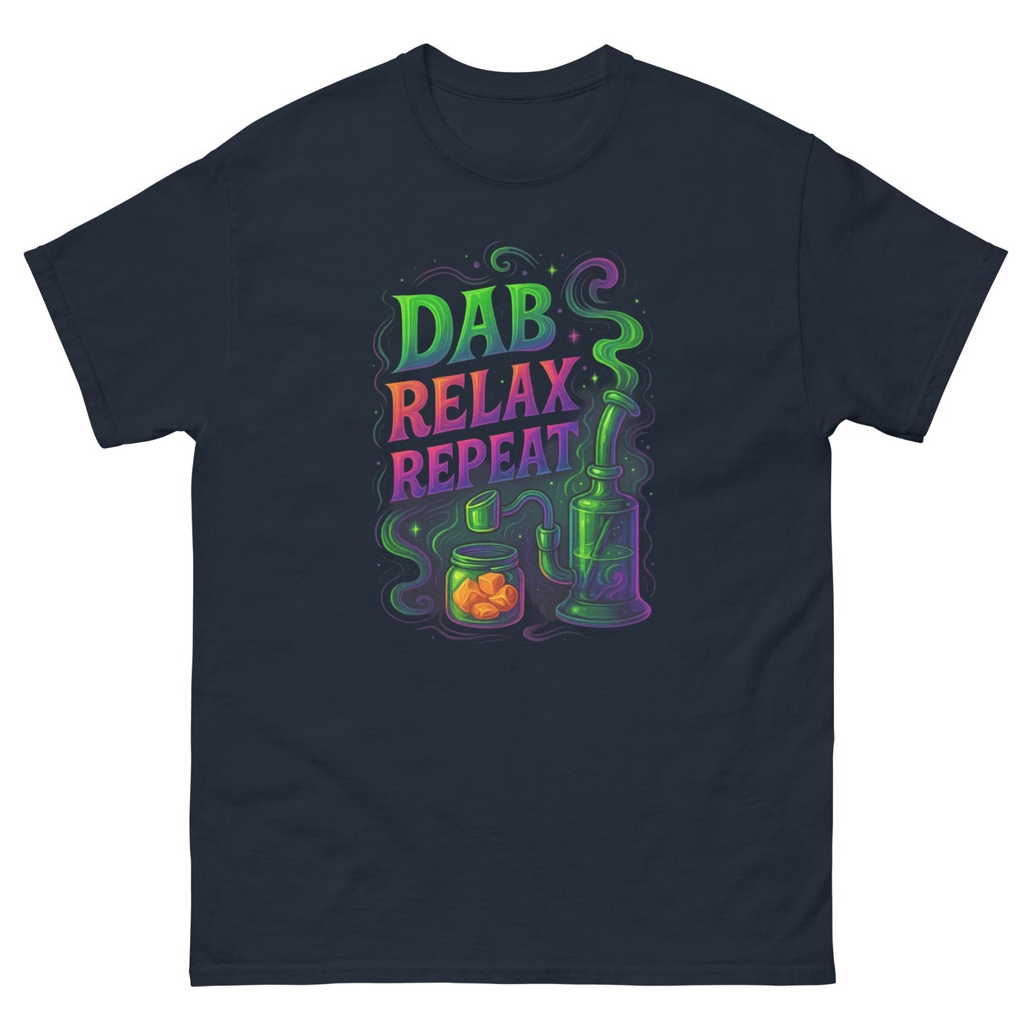 Dab Relax Repeat Unisex classic tee