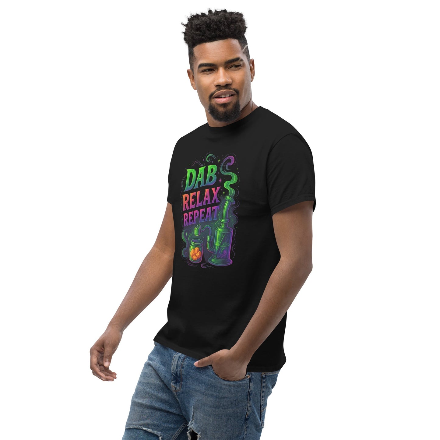 Dab Relax Repeat Unisex classic tee