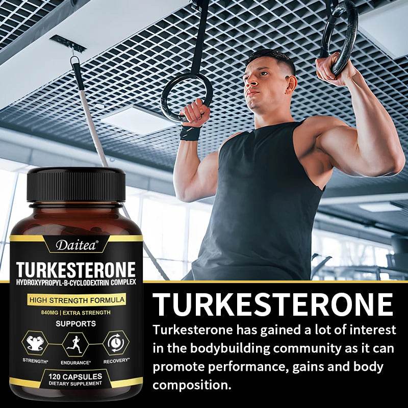 Turkish Ketones – Natural Anabolic, Endurance & Muscle Support