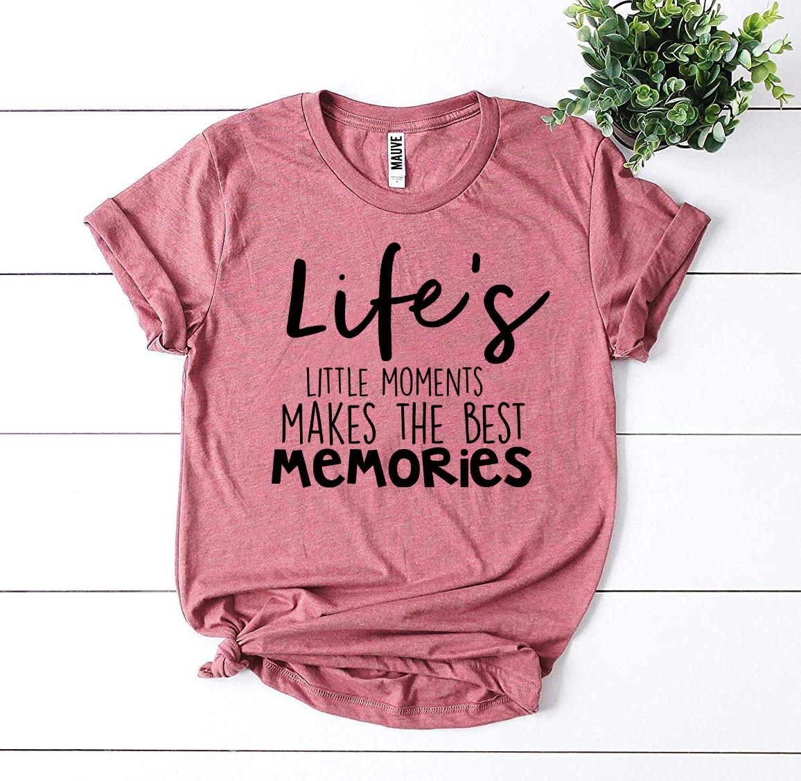 Life's Little Moments Premium Ring-Spun Cotton T-Shirt
