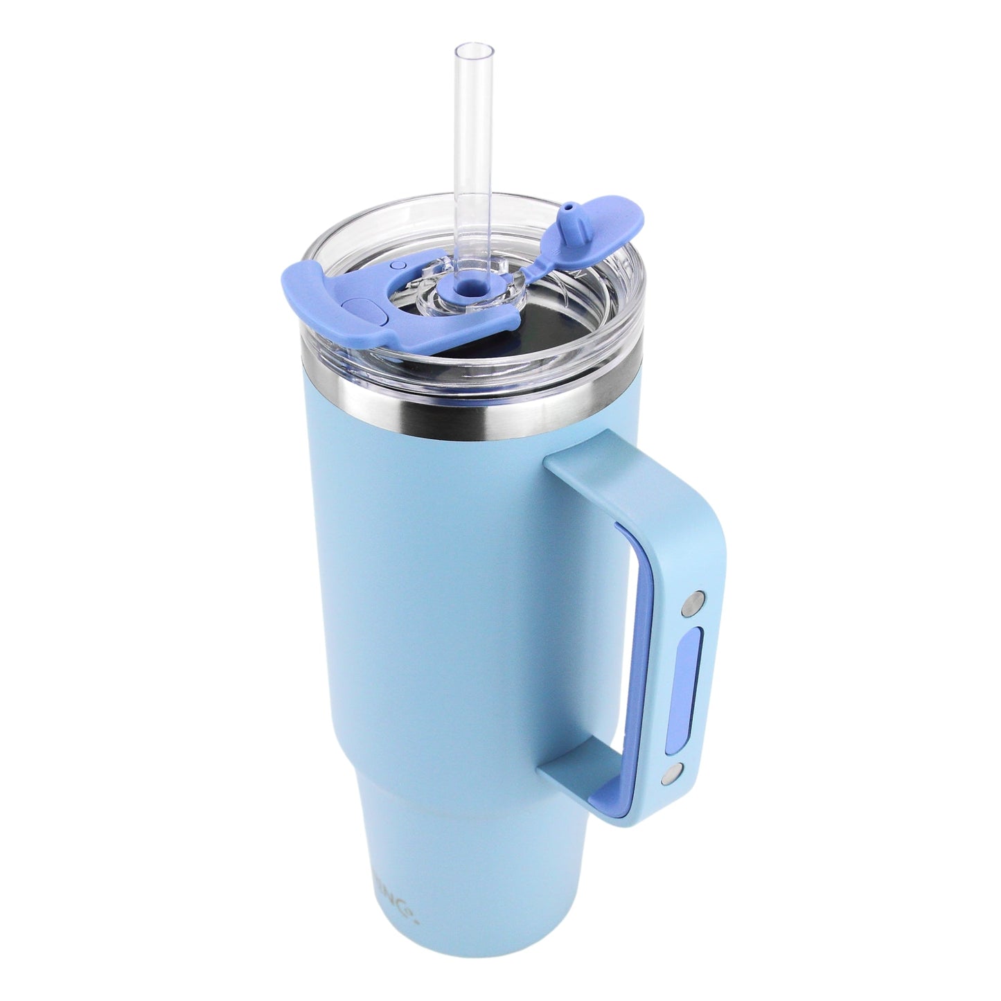 Drinco 40oz Tumbler with Handle (Sky Blue)