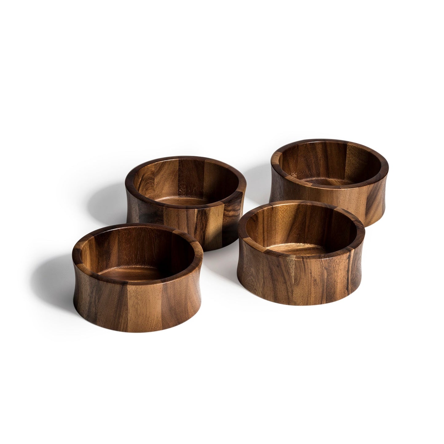 Individual Salad Bowl x 4 6" x 2.5"