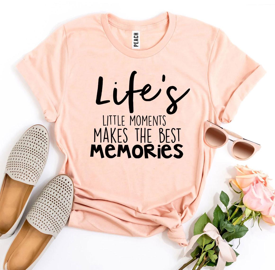 Life's Little Moments Premium Ring-Spun Cotton T-Shirt