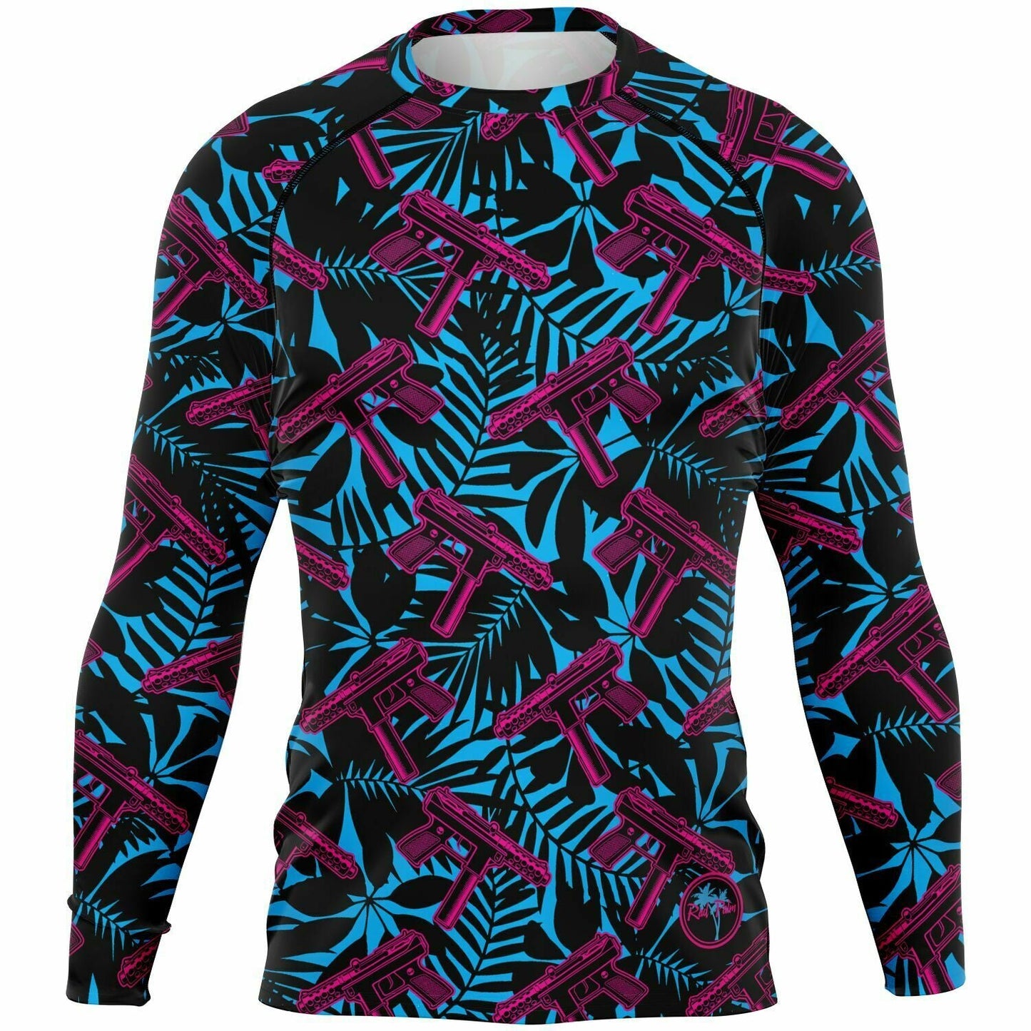Rad Palm 9 Lives 2 Rash Guard