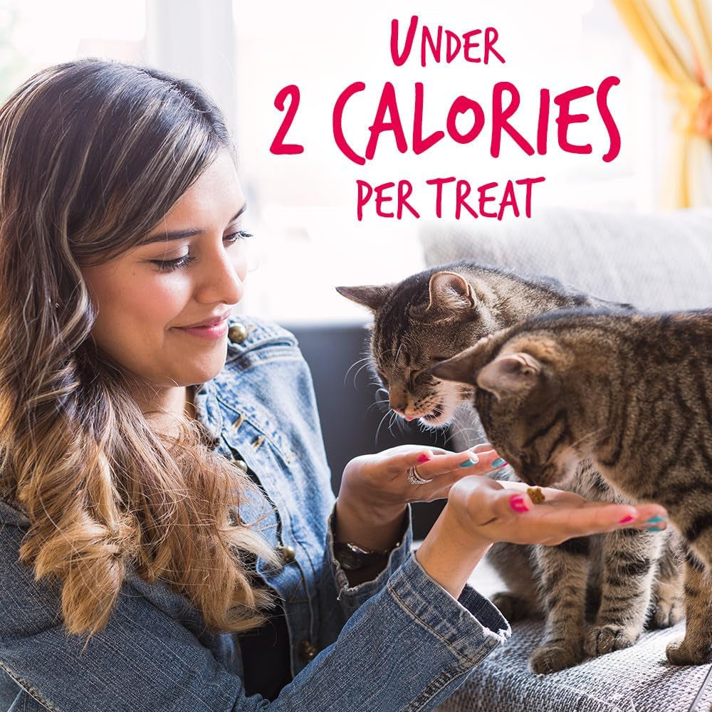 Cat Crunchy Treats made with salmon