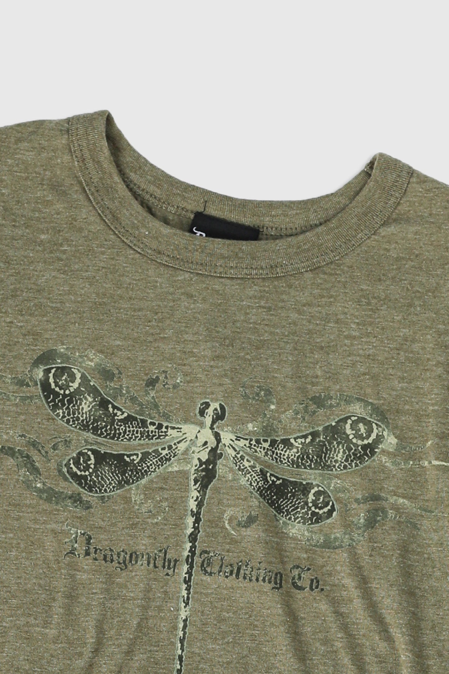 Deadstock Dragonfly Baby Tee - Women's S