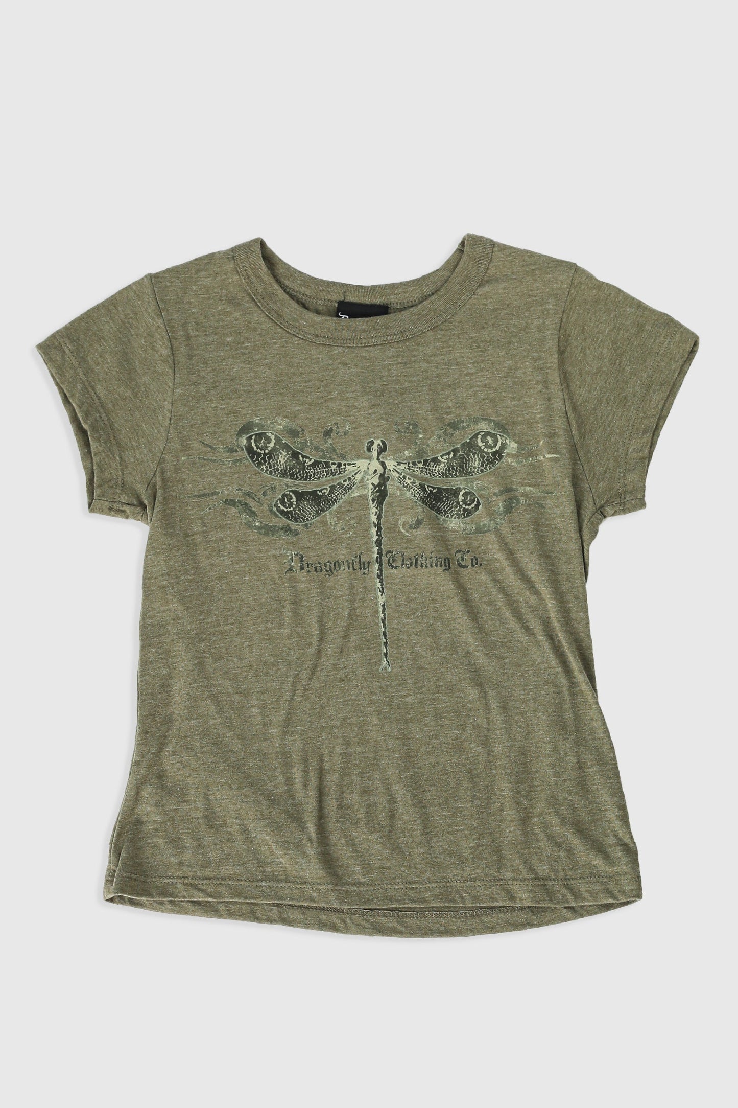 Deadstock Dragonfly Baby Tee - Women's S