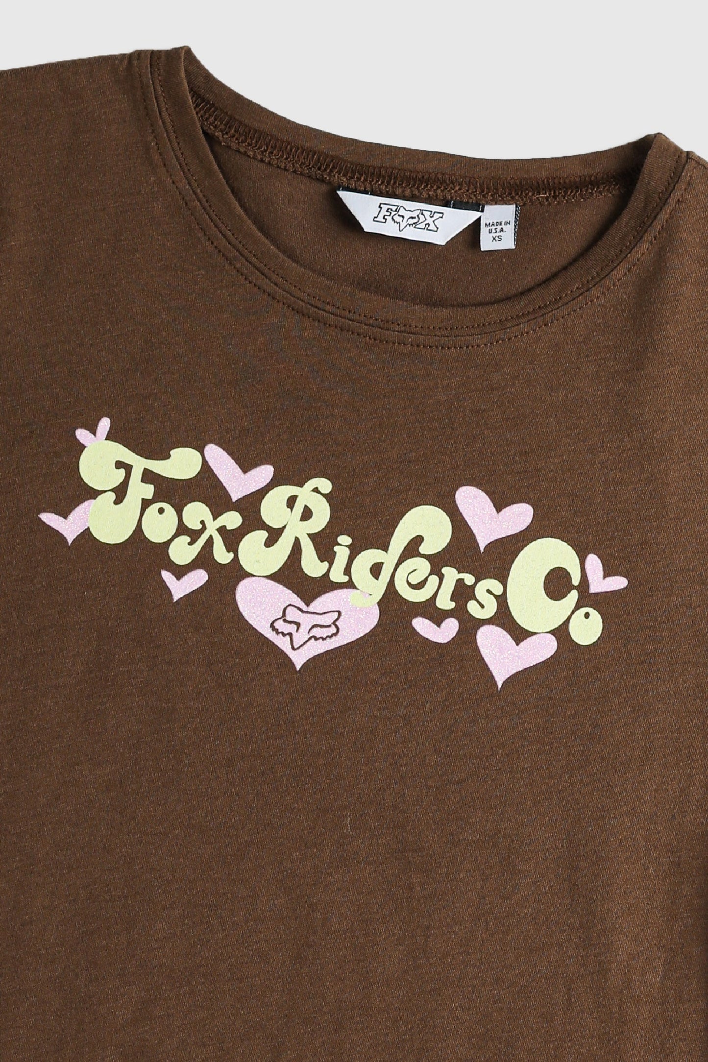 Deadstock Fox Racing Baby Tee - XS, S