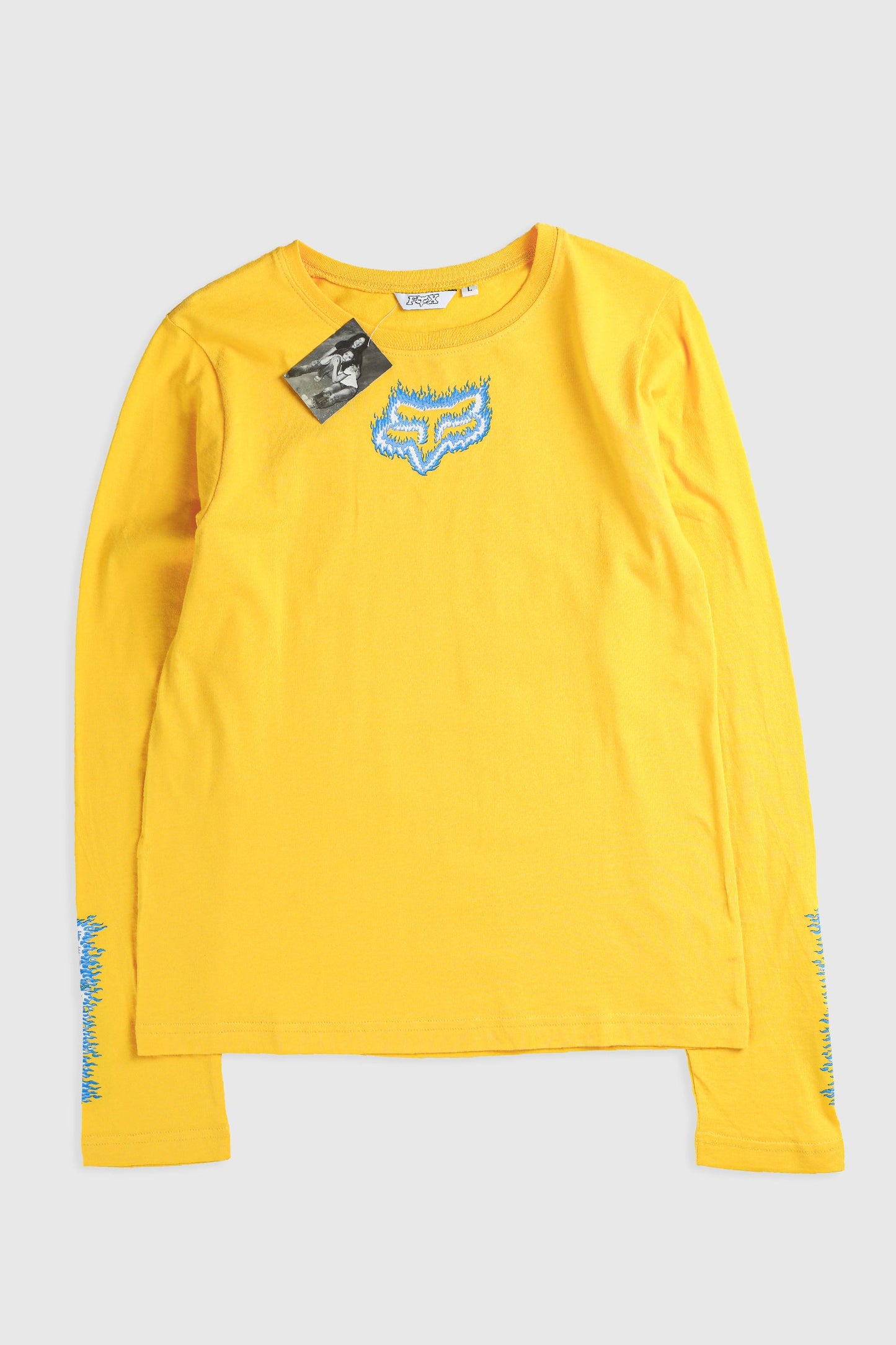 Deadstock Fox Racing Long Sleeve Tee - L