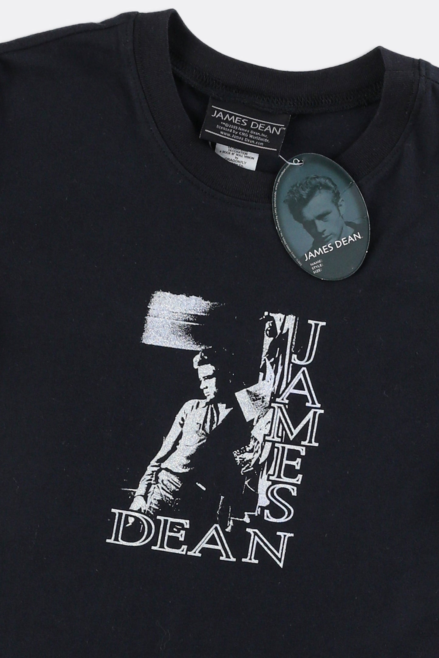Deadstock James Dean Baby Tee - Women's XL