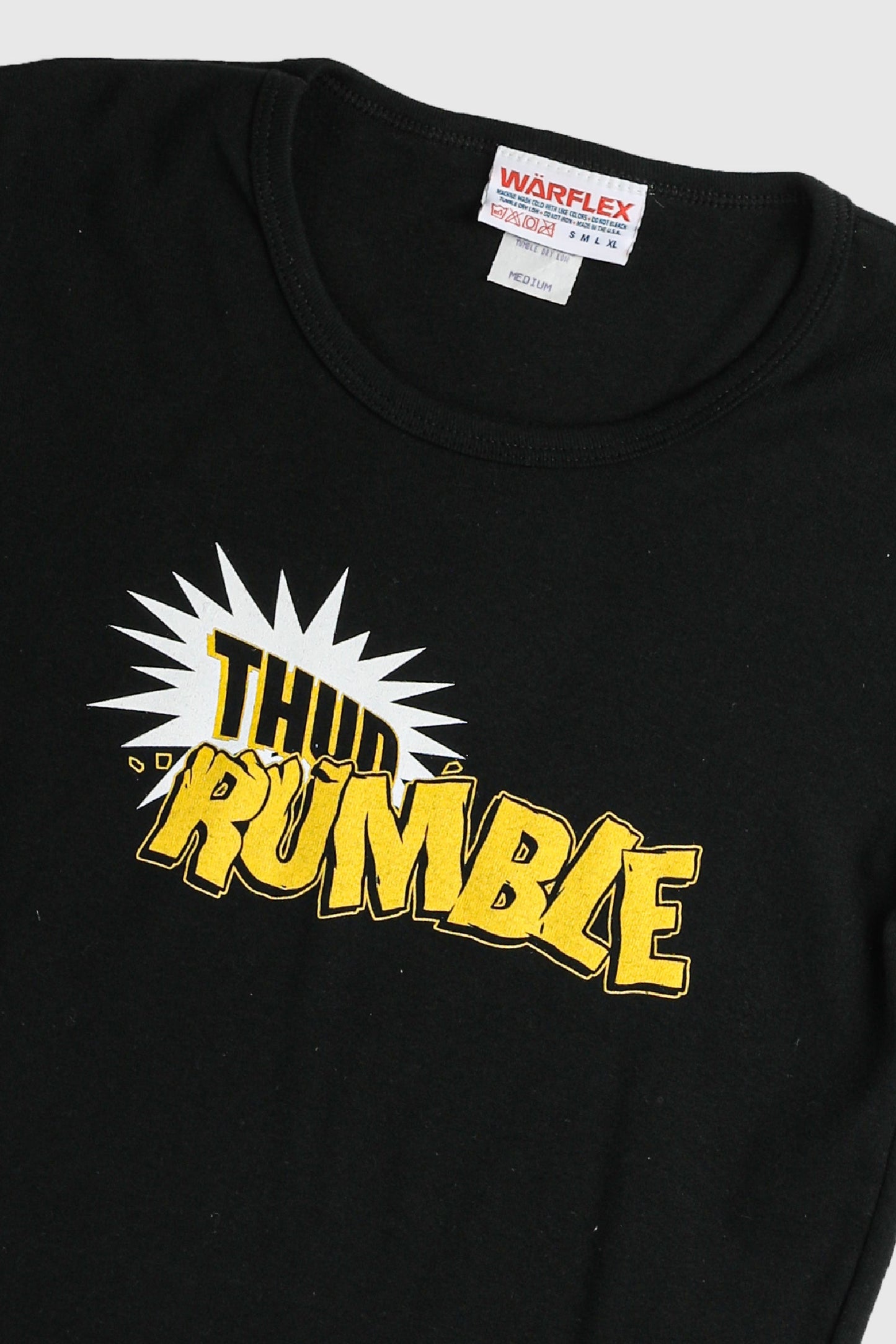 Deadstock Thud Rumble Baby Tee - Women's M