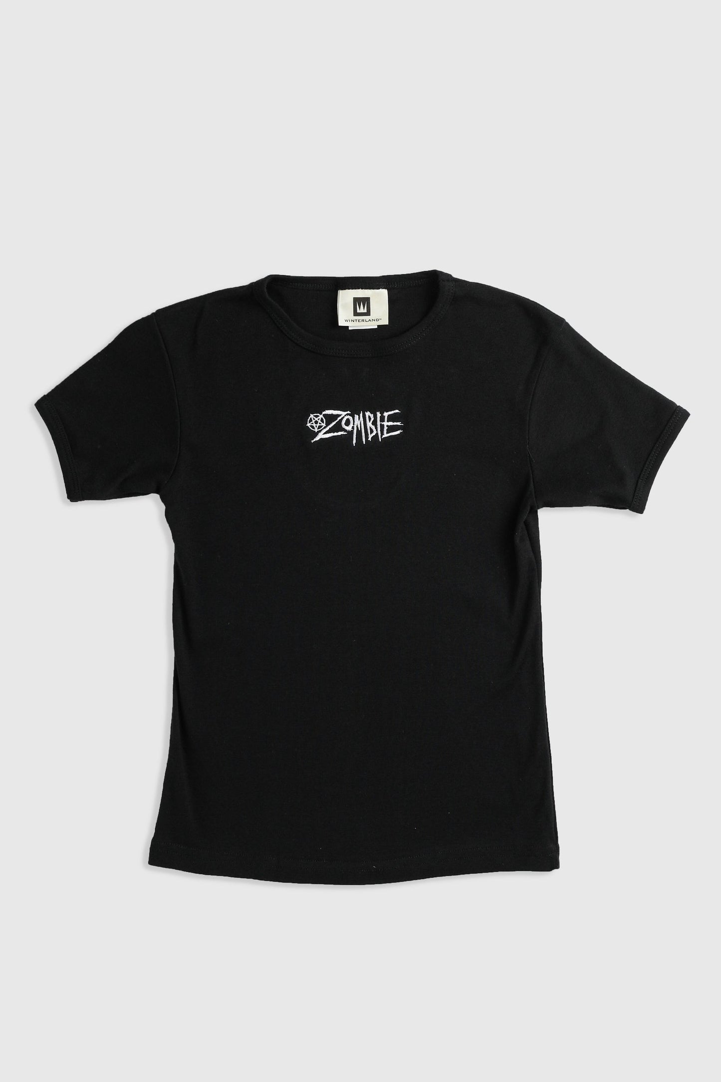Deadstock "Zombie" Baby Tee - Women's M