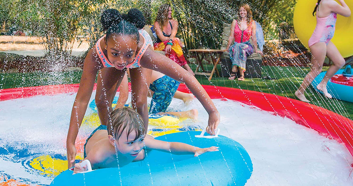 WOW Watersports Super Splash Pad 12' with Sprinkler (21-2050)