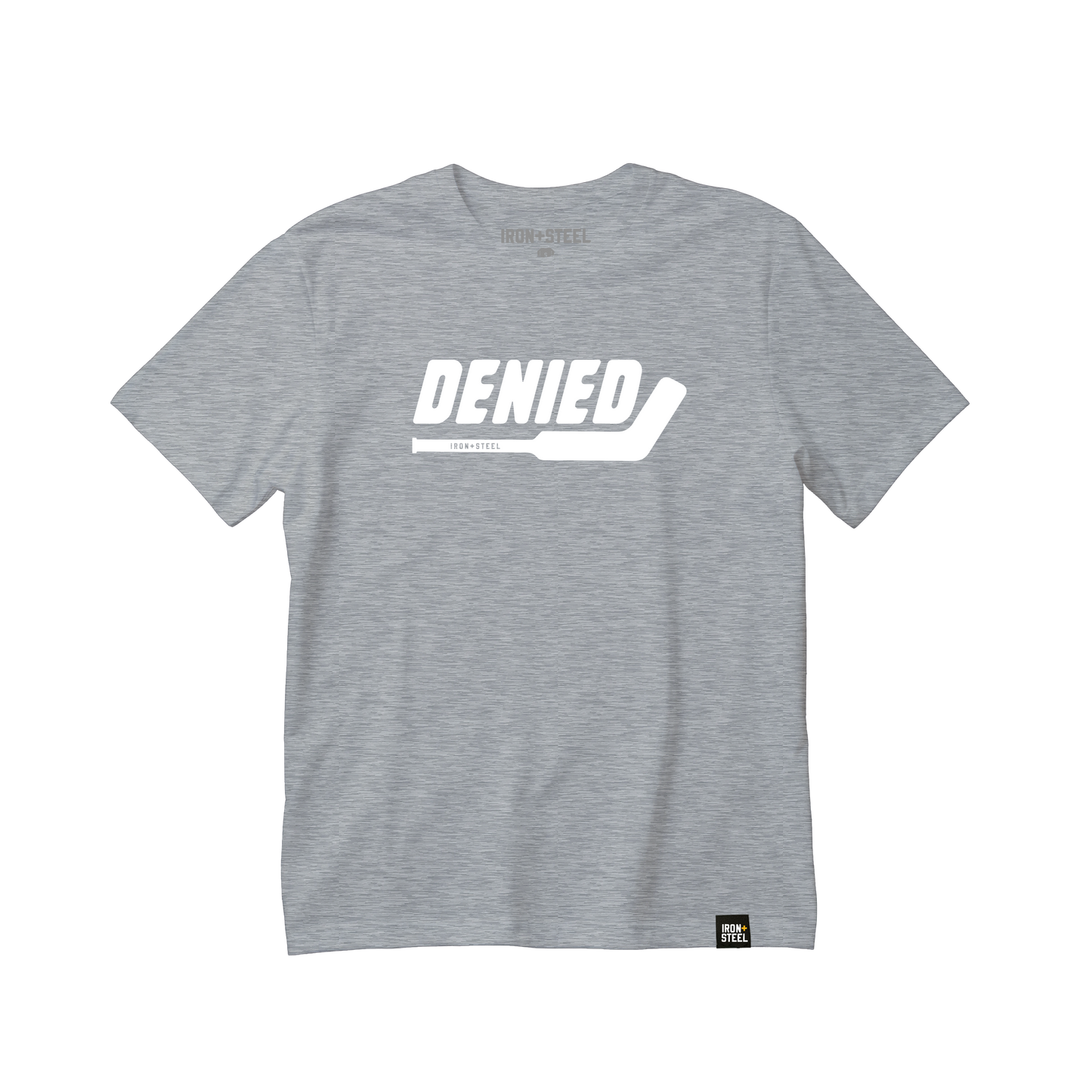 Denied Goalie Stick Hockey T-Shirt
