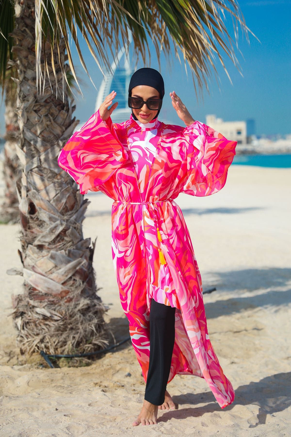 Fushya Pareo Kimono P2334