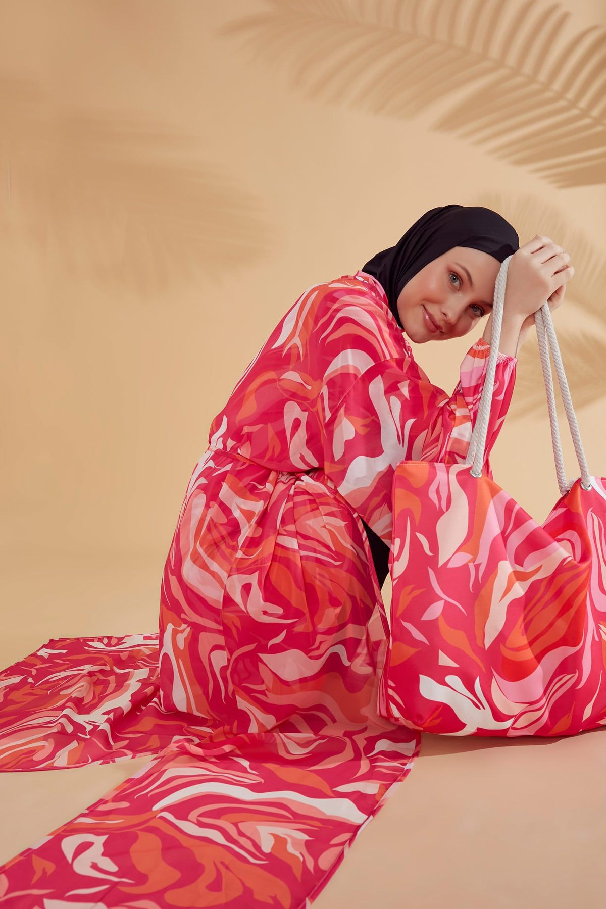 Fushya Pareo Kimono P2334