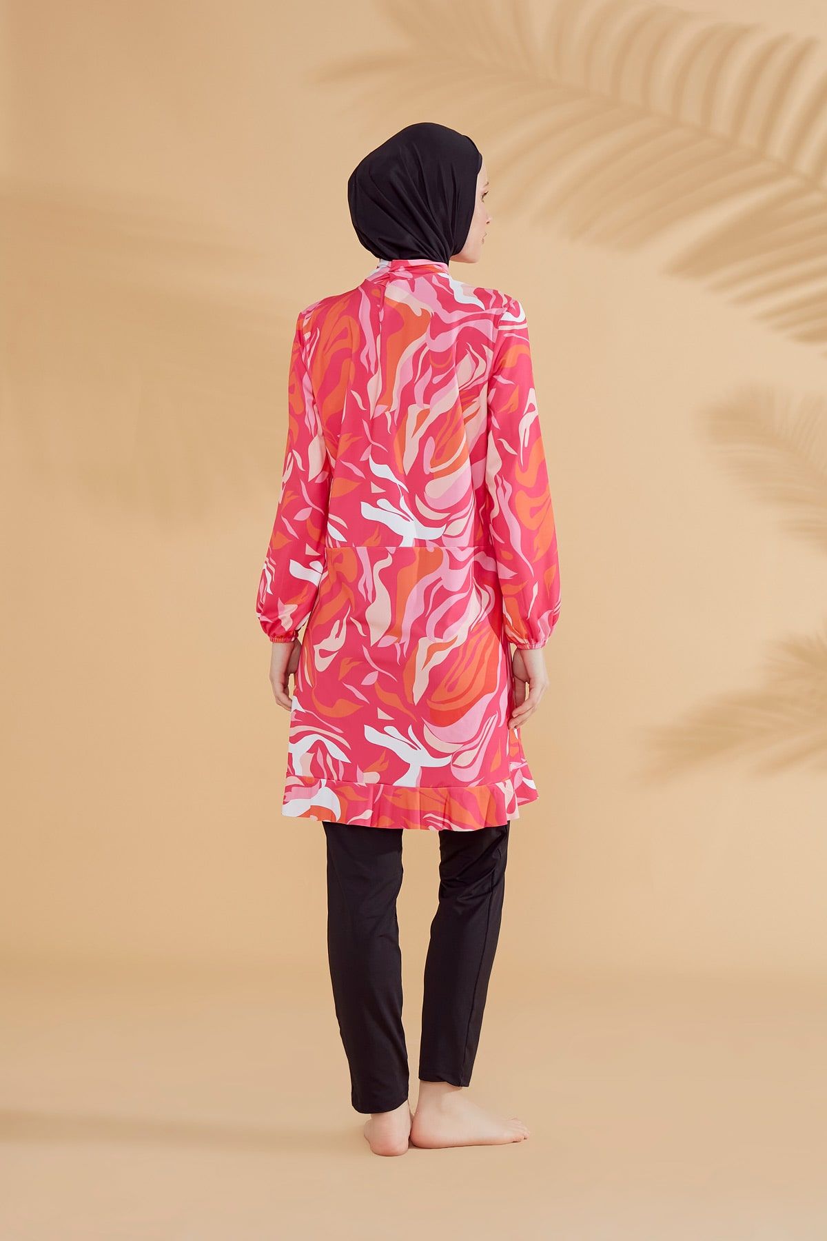 Lycra Fushya Burkini Modest Swimwear M2322