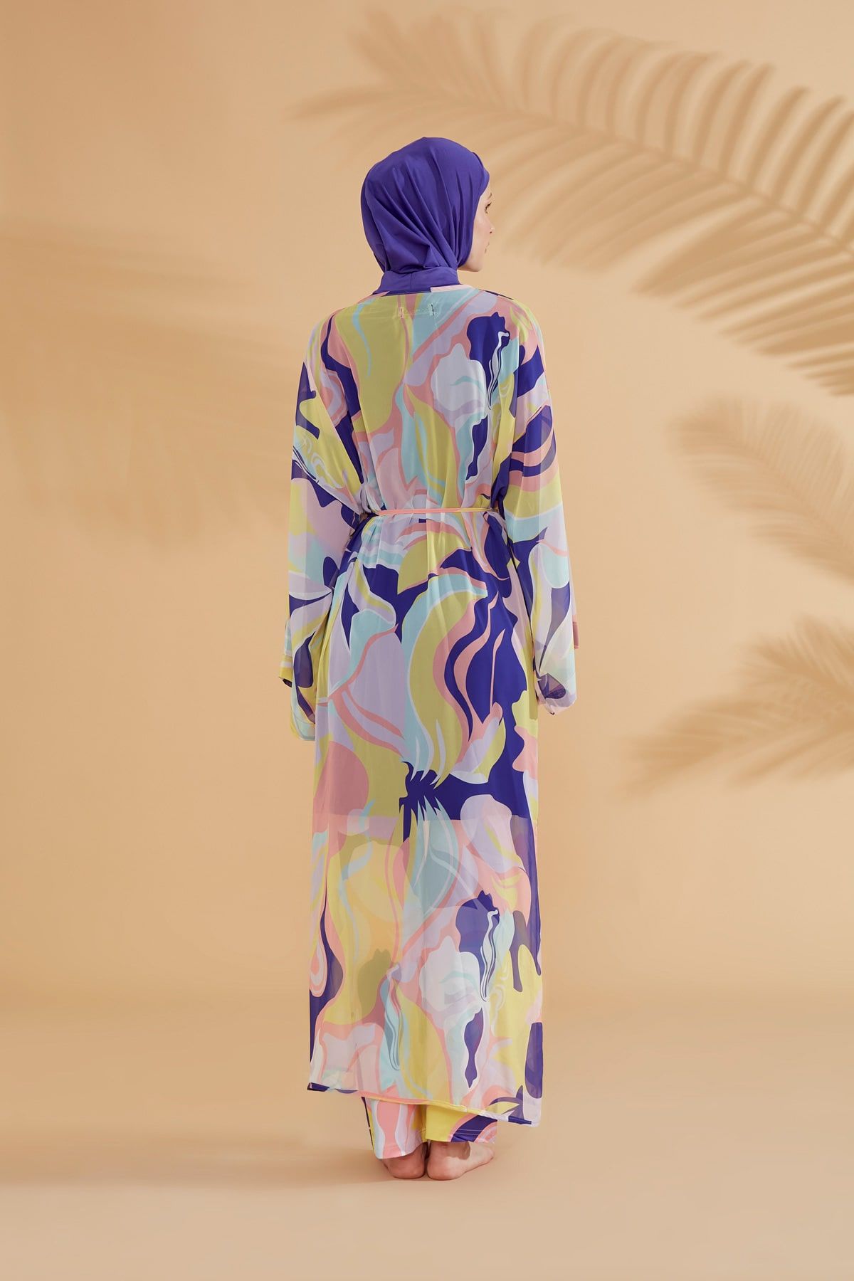 Colourful Pareo Kimono P2332