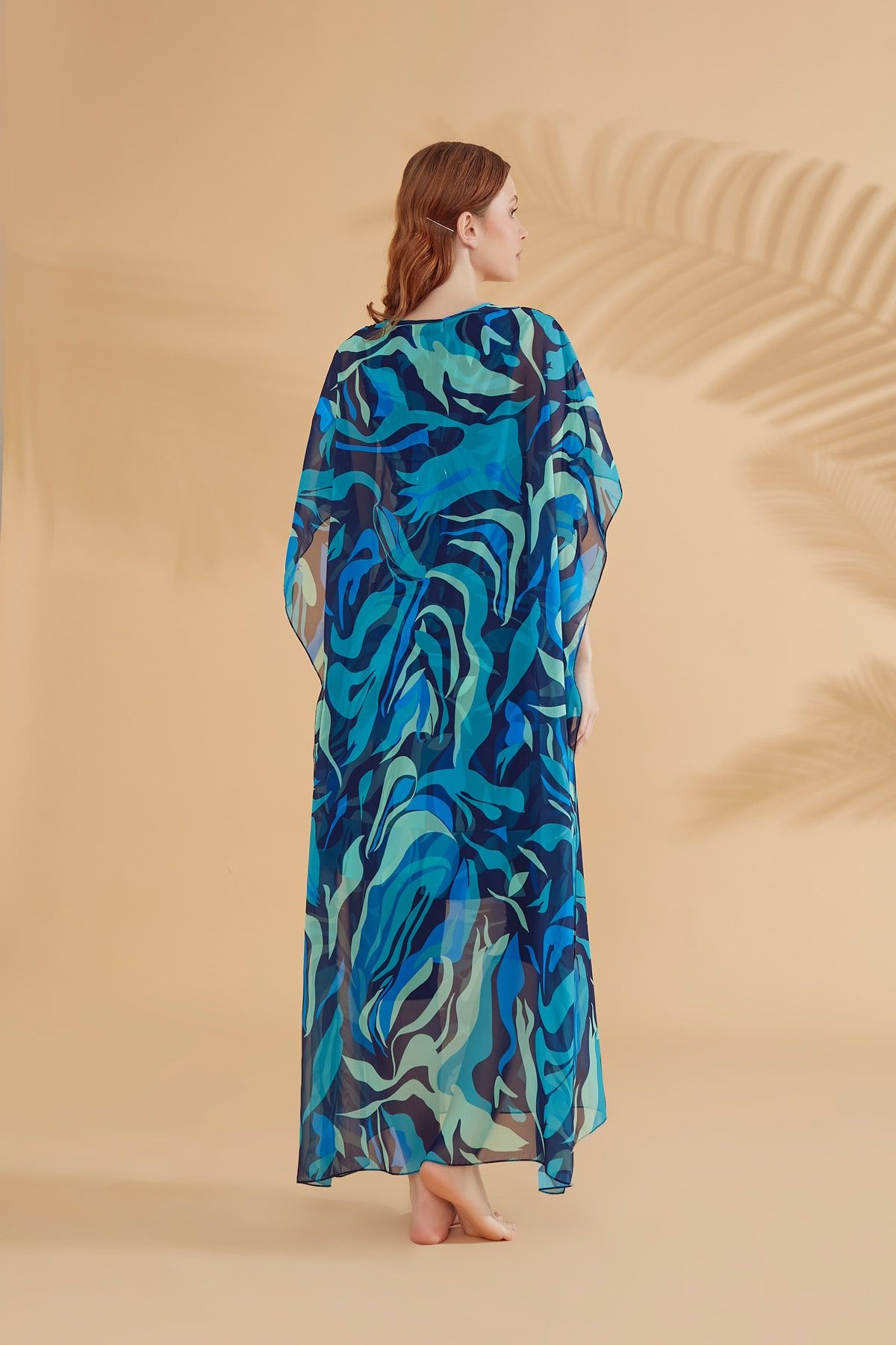 Colourful Pareo Kimono P2347