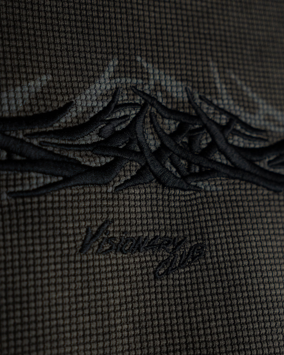 X-RAY THERMAL KNIT ( SHADOW BLACK )