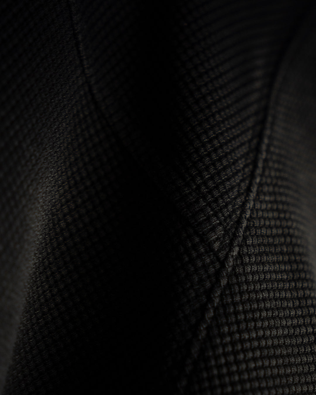 X-RAY THERMAL KNIT ( SHADOW BLACK )