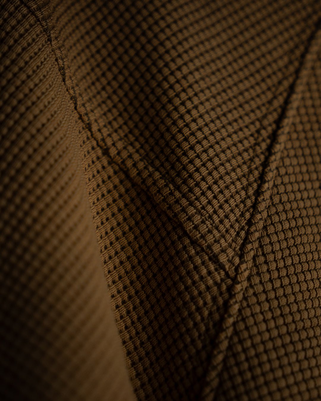 X-RAY THERMAL KNIT ( HONEY BROWN )