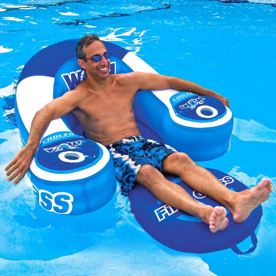 WOW Sports First Class Pool and Lake Lounge Chair (11-2030)
