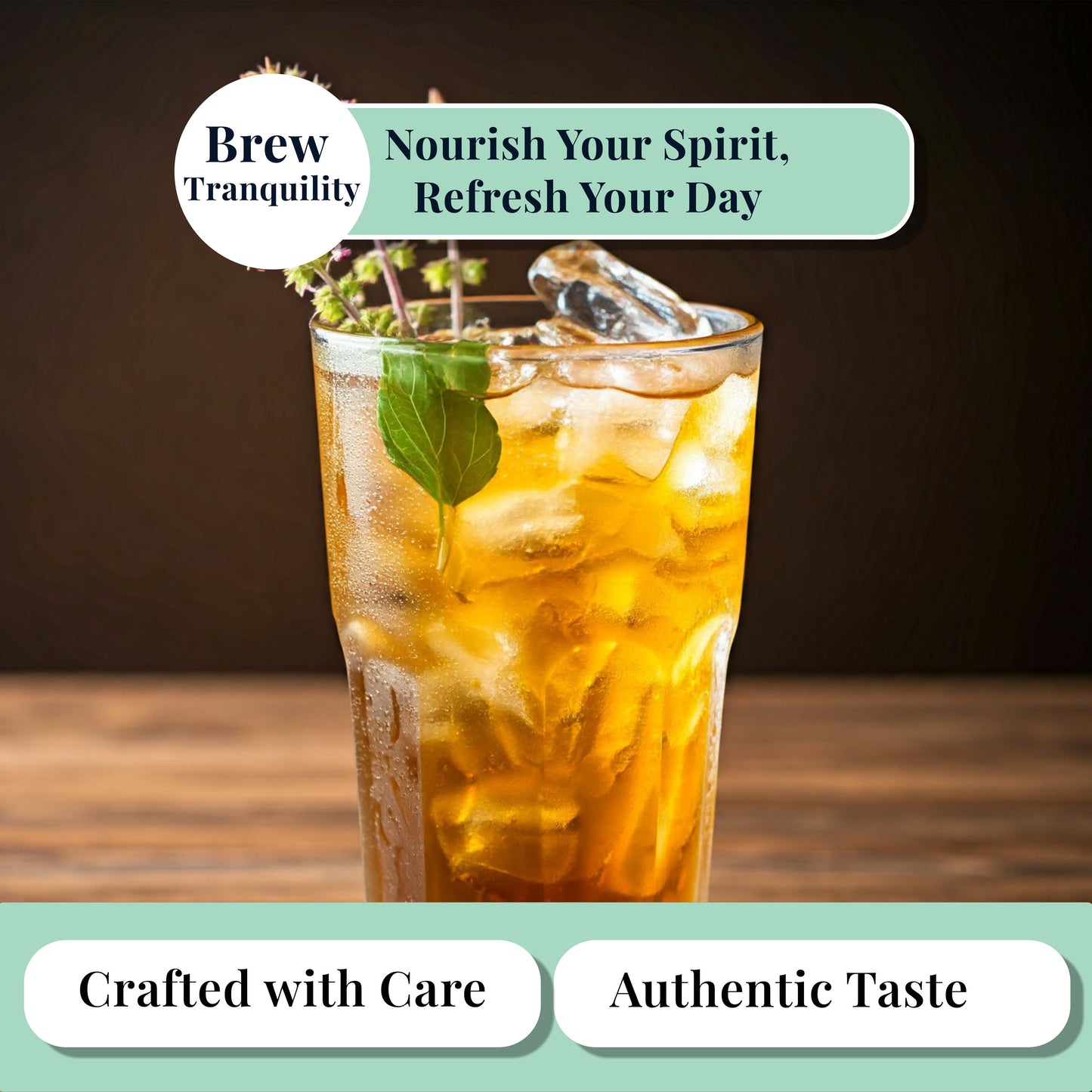 Akshit Holy Basil Tea ( Tulsi Leaf Tea ) ( 75 Tea Bags), Made with Pure Dried Holy Basil Tea Leaves Immune Support Tea, Caffeine-free, Non-Gmo, Tulsi Tea.