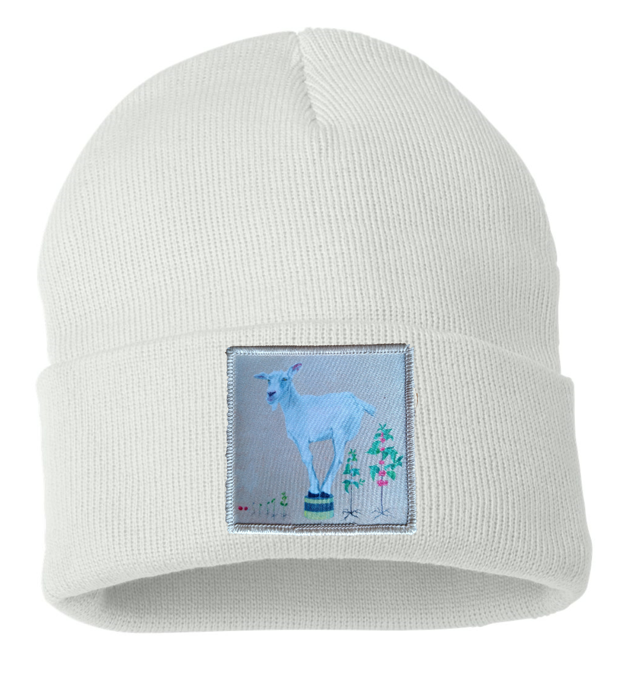 The Discoverer Goat Beanie