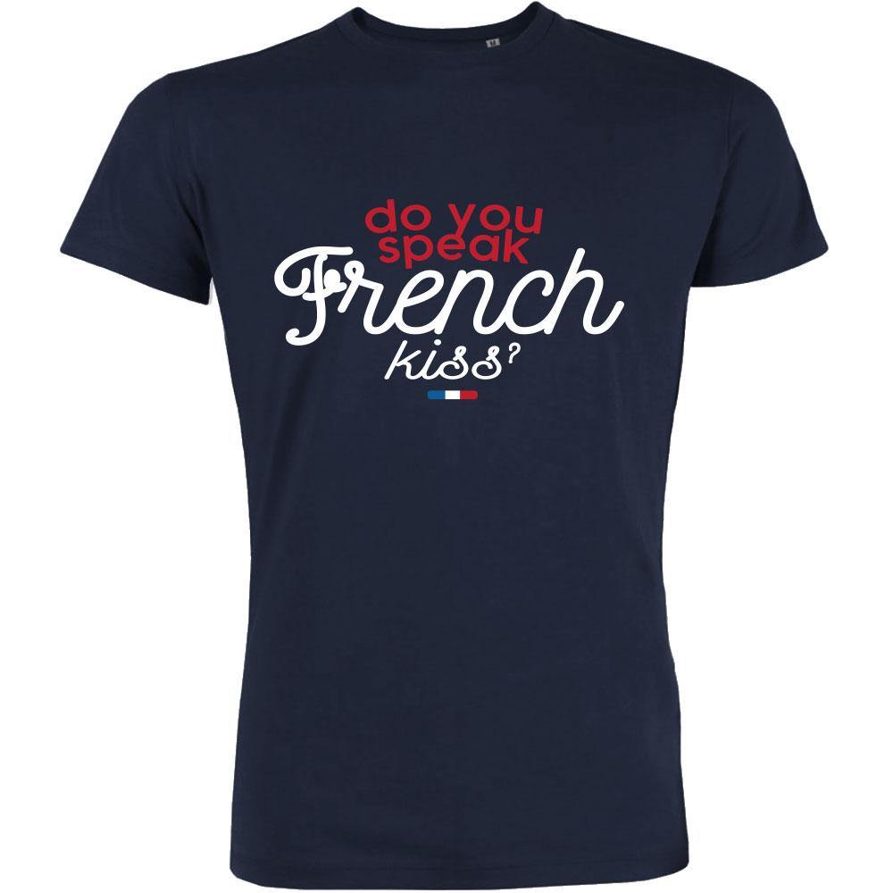 Do You Speak French Kiss Men's Organic Tee
