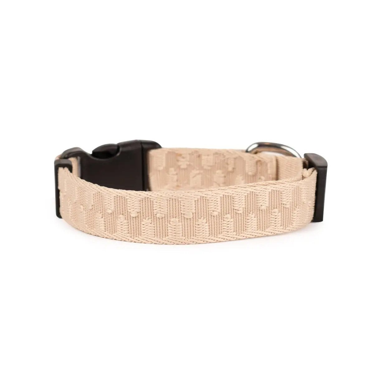 Checkered Wave Dog Collar