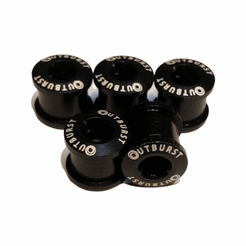 OUTBURST ALLOY BMX RACING CHAINRING BOLTS