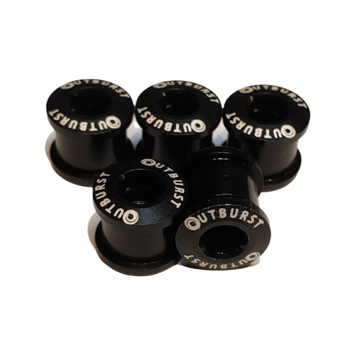OUTBURST ALLOY BMX RACING CHAINRING BOLTS