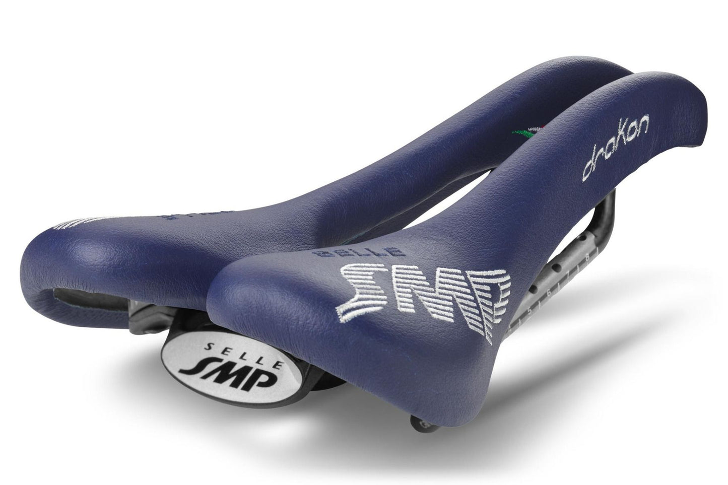 Selle SMP Drakon Saddle with Carbon Rails (Blue)
