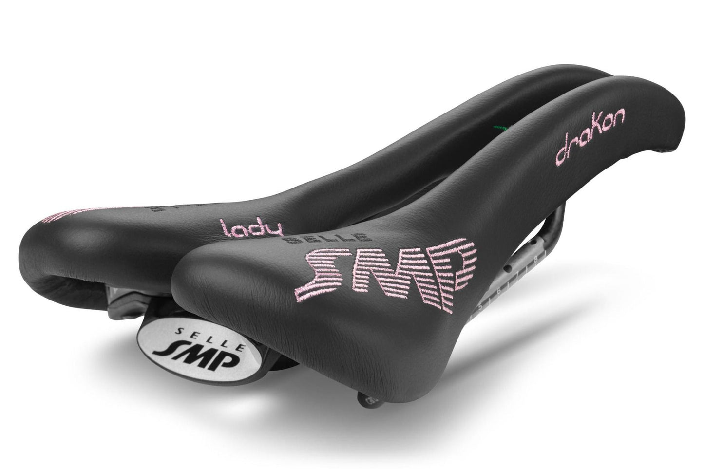 Selle SMP Drakon Saddle with Carbon Rails (Lady Black)