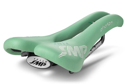 Selle SMP Drakon Saddle with Carbon Rails (Celeste)