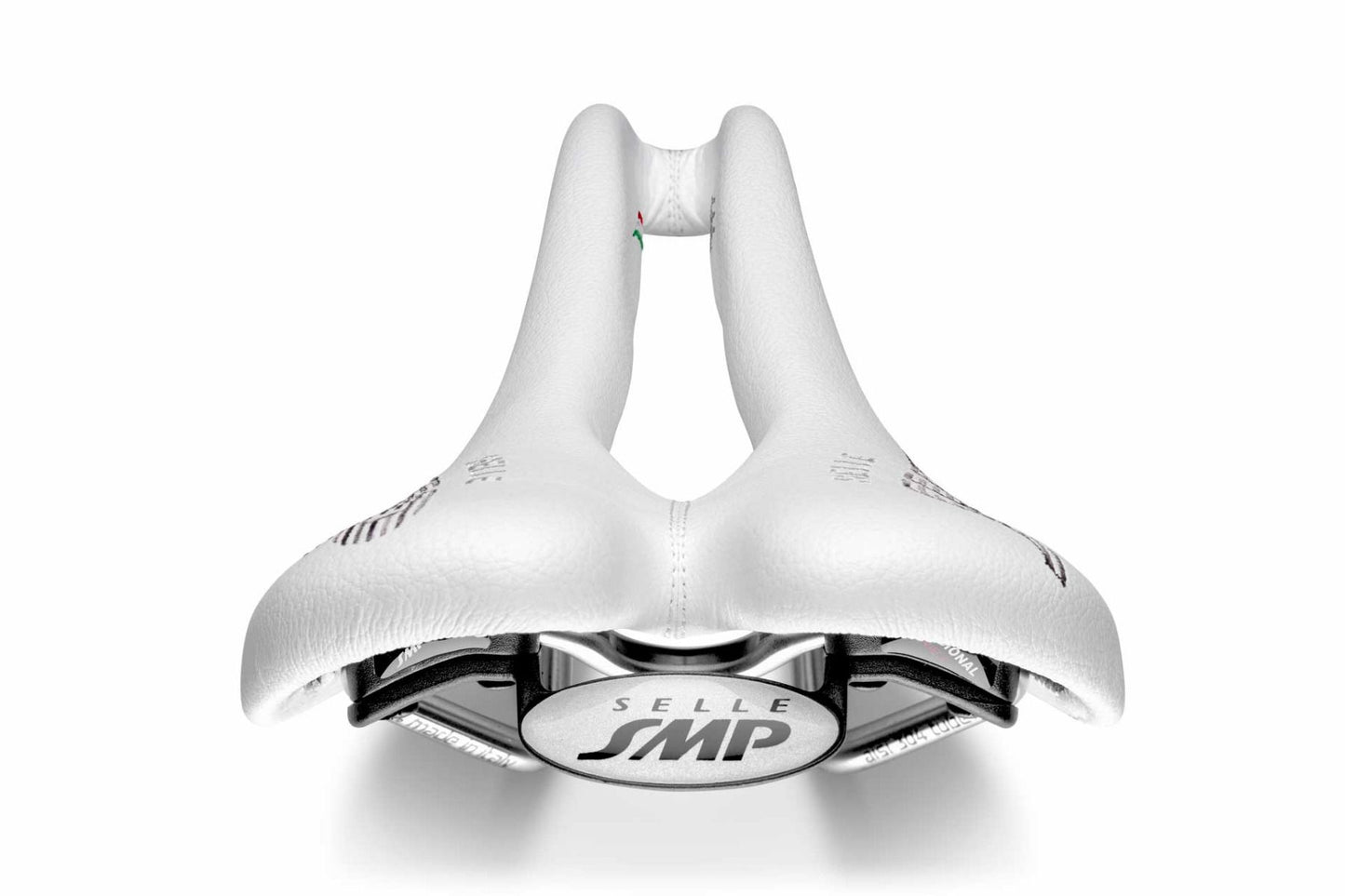 Selle SMP Drakon Saddle with Steel Rails (White)
