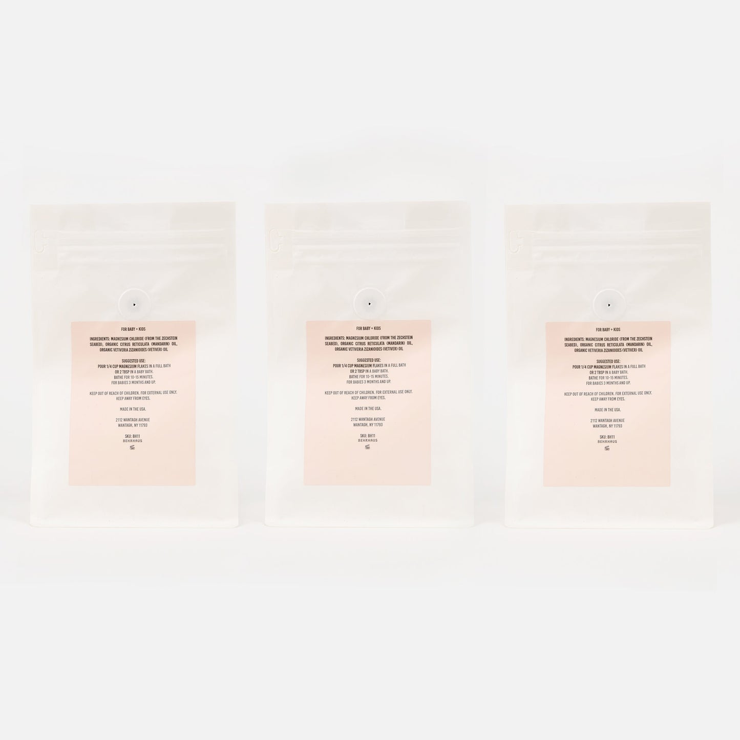 Baby and Kids Dreamy Magnesium Bath Soak