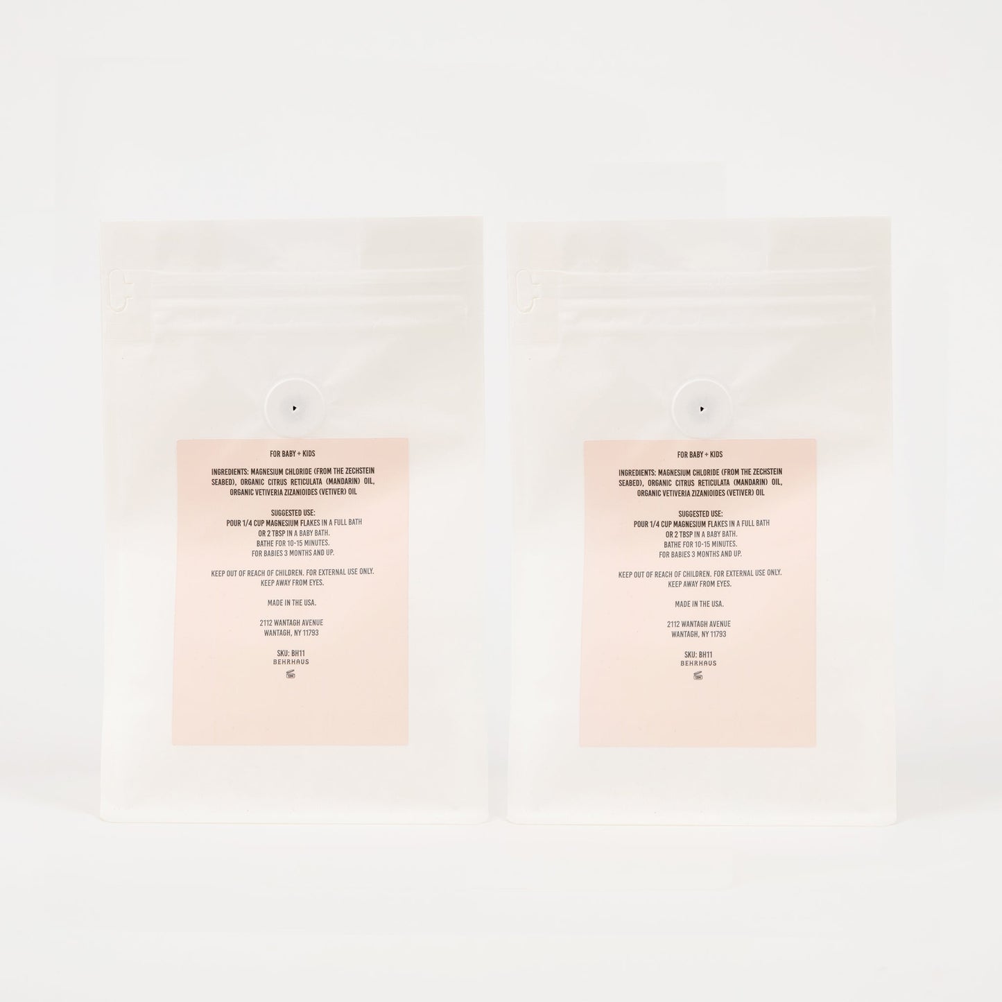 Baby and Kids Dreamy Magnesium Bath Soak