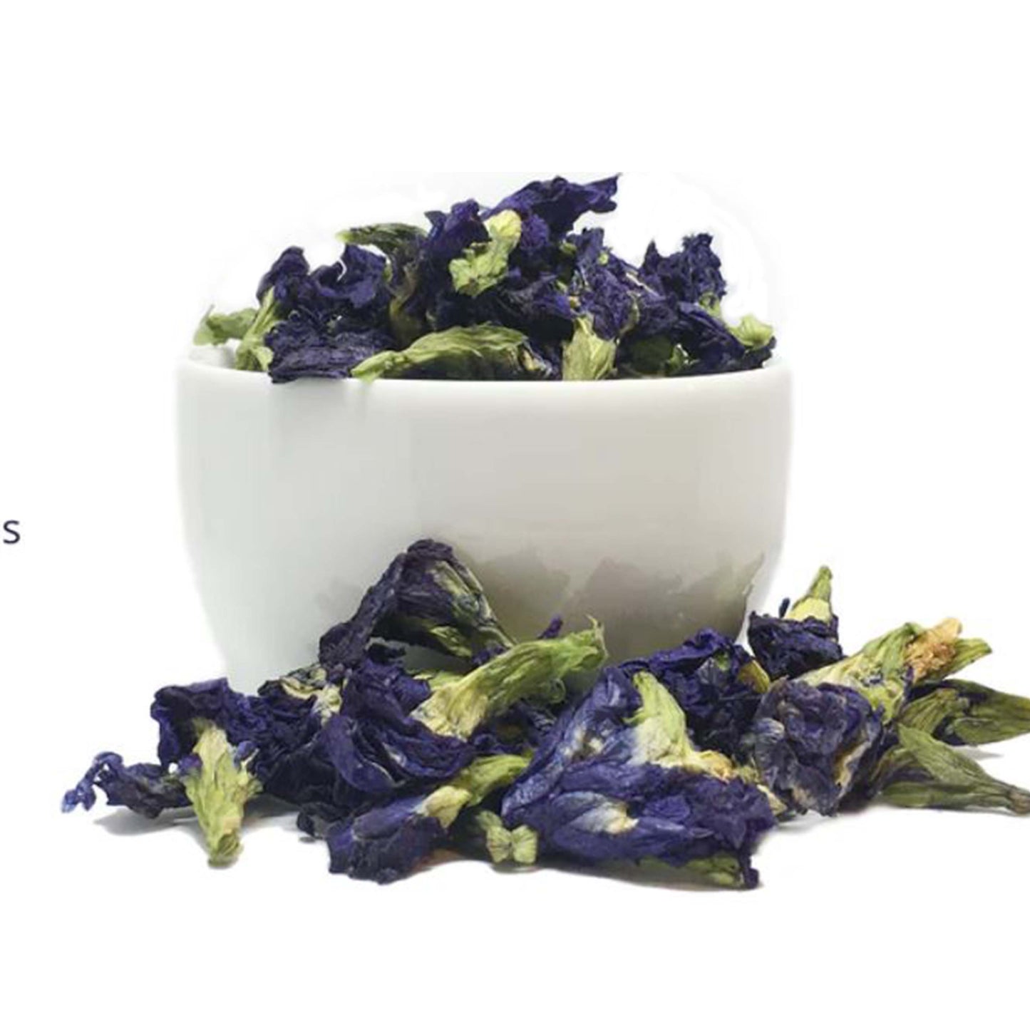 Akshit Butterfly Pea Flower ( Blue Tea ) - 75 Tea Bags, Natural Dried Butterfly Pea Flowers, Caffeine-Free, NON-GMO