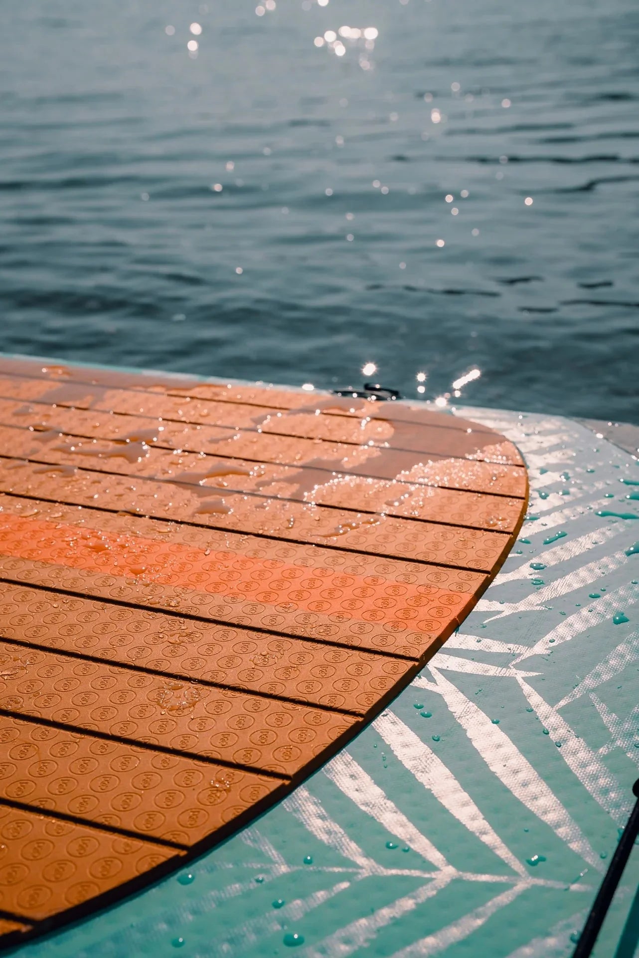 11'0 Yacht Hopper Mint/Teak/Blue