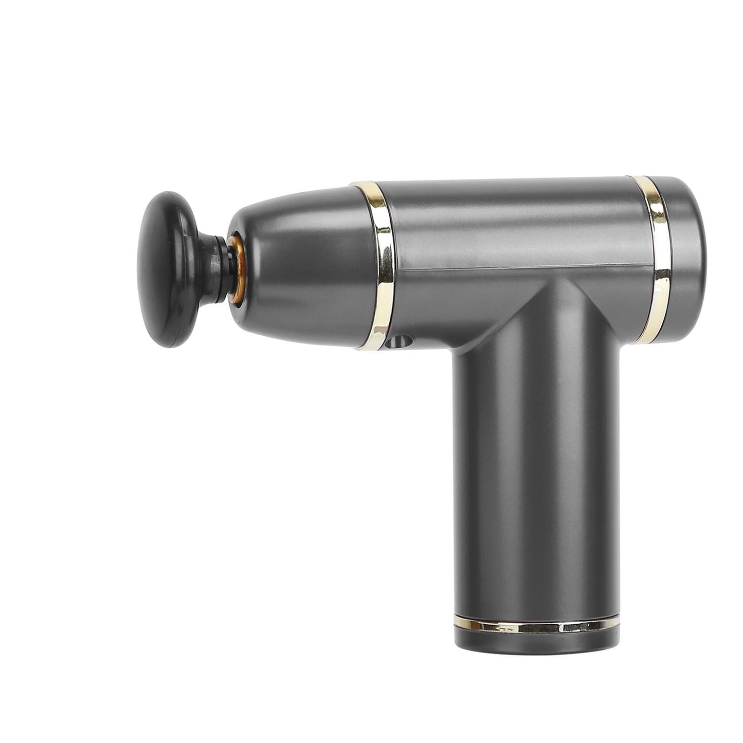 Percussion Massage Gun USB Type C Rechargeable Deep Tissue Vibration Massager Handheld Leg Body Cordless Massager with 4 Interchangeable Heads 8 Intensity Indicators