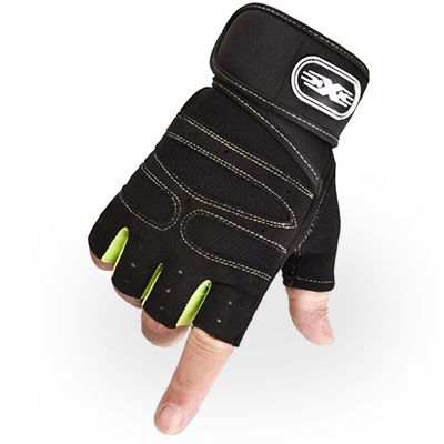 weightlifting Gloves Exercises Half Finger Lifting Gym Gloves Body Building Training gloves Sport Gym Fitness Gloves for Men Women