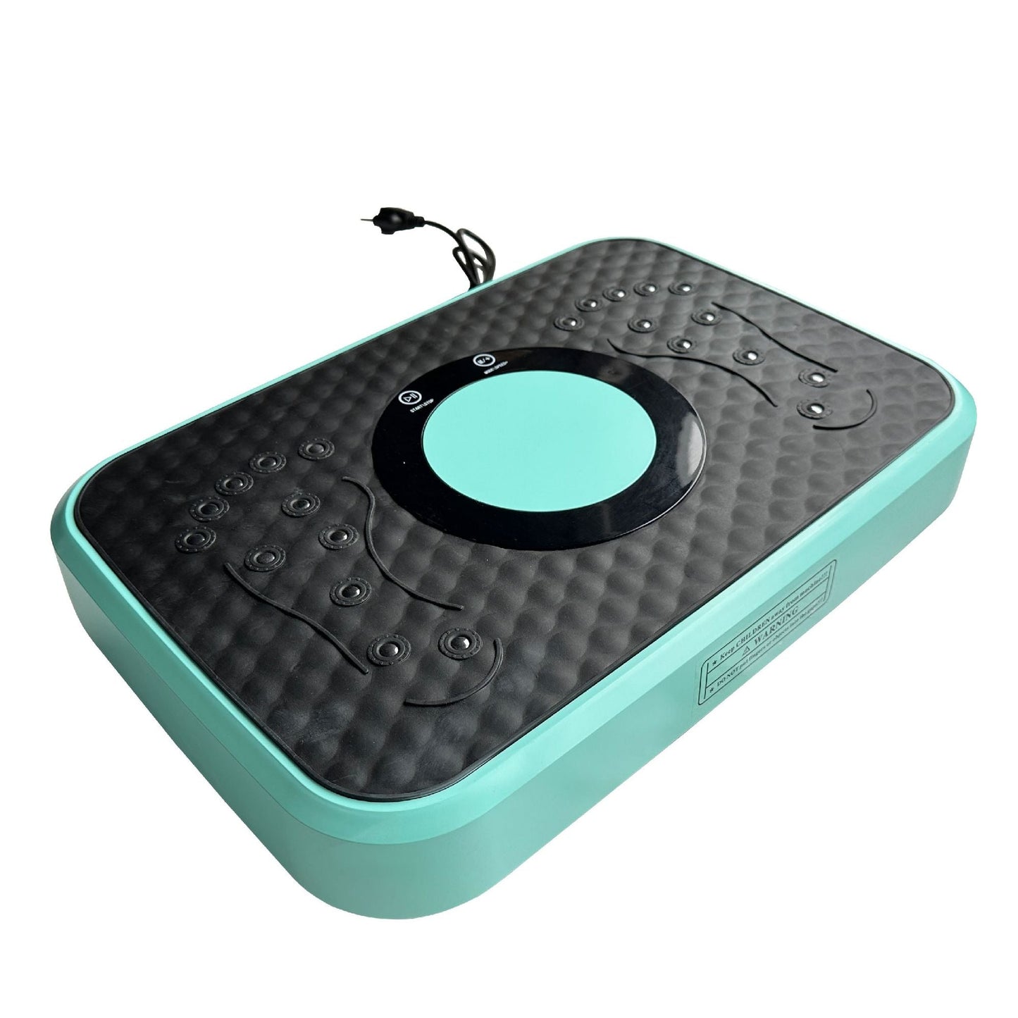 Vibration Plate Fitness Platform, Whole Body Exercise Machine for Lymphatic Drainage, Shaking Workout Board with 120 Speed Levels, Fat Burner and Weight Loss Equipment for Men and Women.